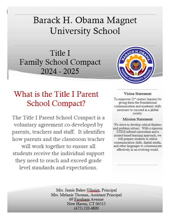 TITLE I Compact 2024-2025