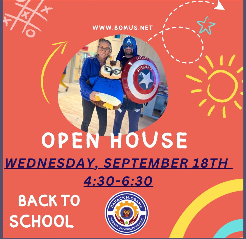 Join Us For Open House