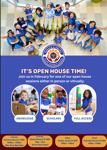 Open House Flyer